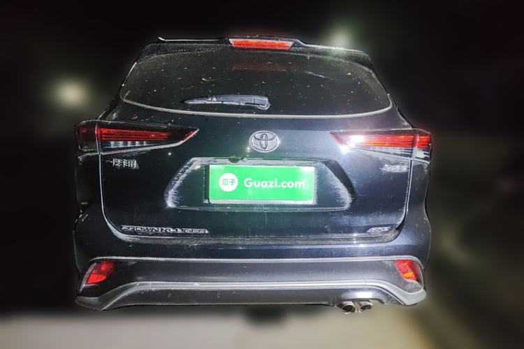 Used Toyota Crown Kluger 2022 2.0T Four-Wheel Drive Prestige Edition Rear