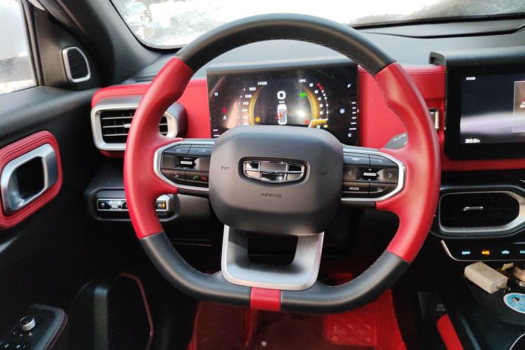 Used Geely Auto icon 2020 1.5TD i7 BSG
