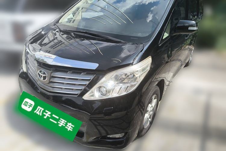 Used Toyota Alphard 2011 3.5L Luxury Edition