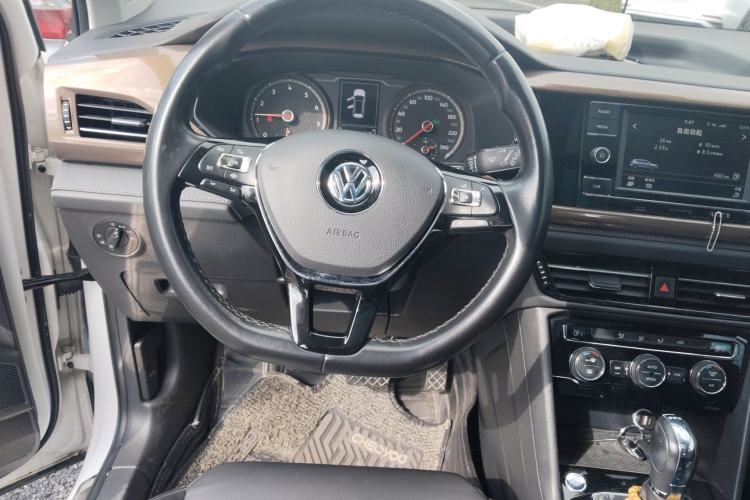 Used Volkswagen Tharu 2020 280TSI Two-Wheel Drive Comfort Edition China VI Standard