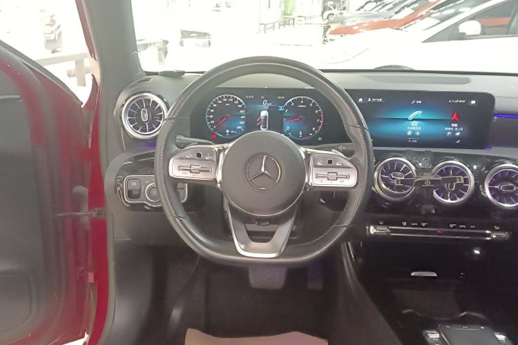 Used Mercedes-Benz A-Class 2021 A 200 L Sport Sedan Fashion Model