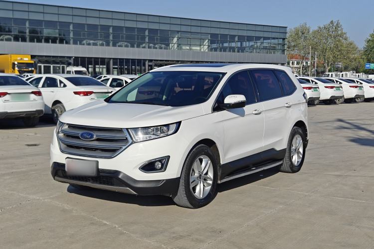 Used Ford Edge 2018 EcoBoost 245 Two-Wheel-Drive Platinum Edition 7-Seater China V Emission Standard