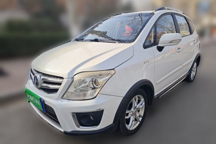 Used CHANGAN CX20 2014 1.4L Manual Sport Version China IV Standard