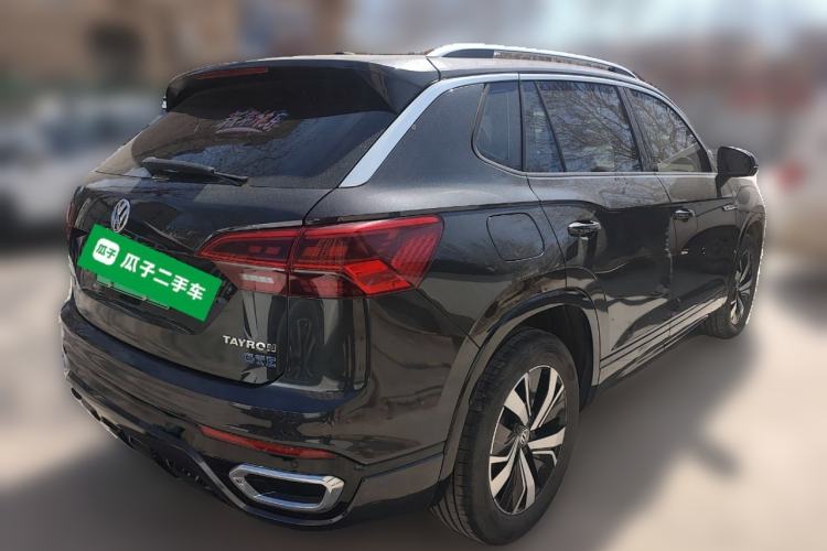 Used Volkswagen Tayron GTE Plug-in Hybrid 2020 1.4T Luxury Model Rear Right 45 Deg
