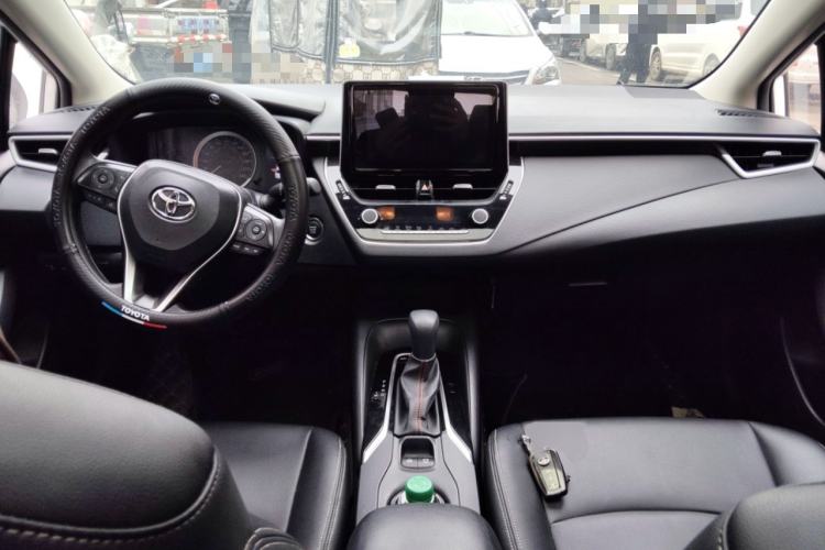 Used Toyota Corolla 2021 1.2T S-CVT Elite PLUS Edition Interior 2