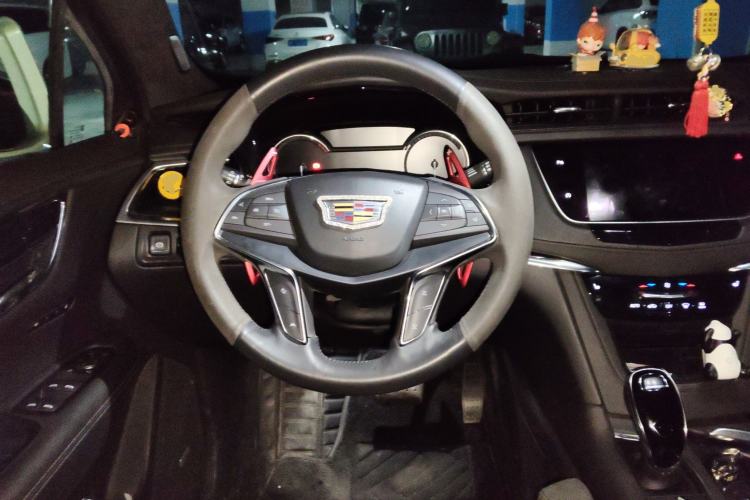 Used Cadillac XT5 2022 2.0T Two-Wheel Drive Luxury Version
