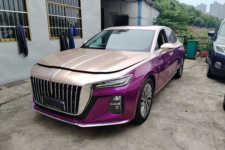 Used Hongqi H5 2023 2.0T Automatic Smart Connect Flagship Edition