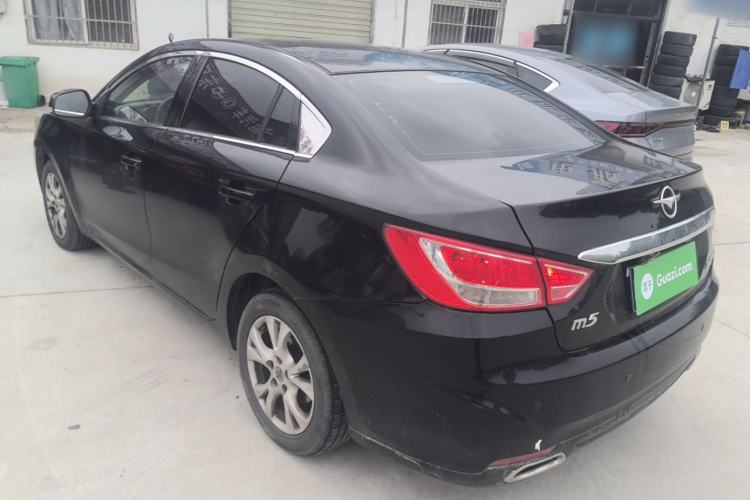 Used Haima Fumei 2014 M5 1.6L Manual Elite Model Rear Left 45 Deg