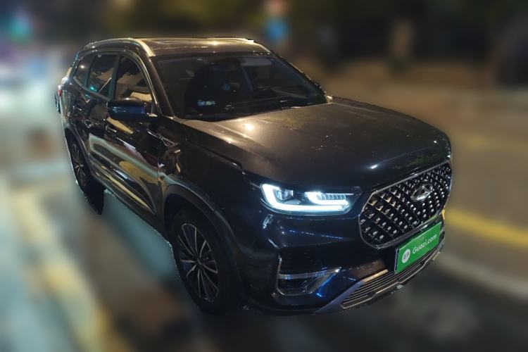 Used Chery Tiggo 8 PLUS 2021 290TGDI DCT Haoting Edition