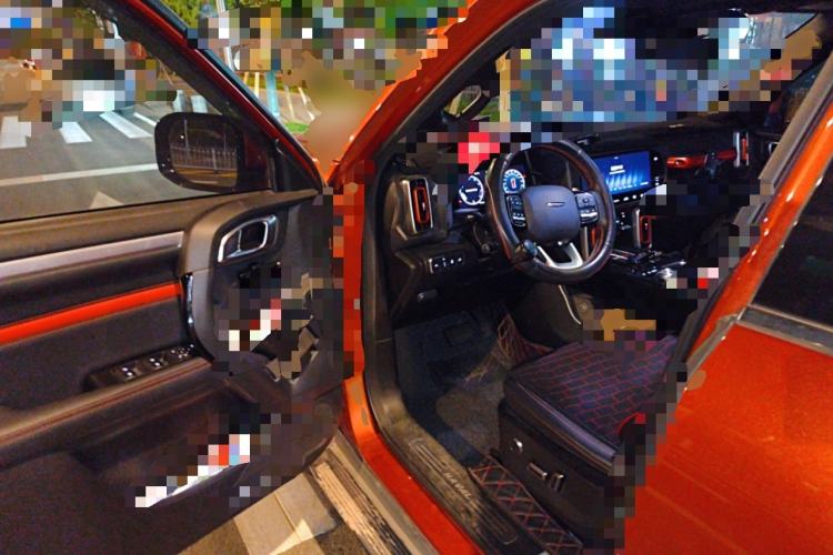 Used Haval DARGO 2021 2.0T DCT Two-Wheel Drive Chinese Mastiff Edition
