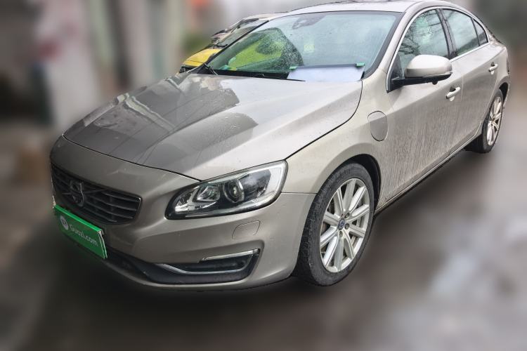 Used Volvo S60 New Energy 2015 S60L E-Drive Hybrid T6 Smart Drive Edition