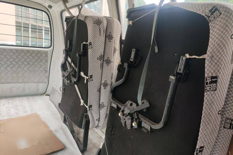 Used Jinbei Express 2017 2.0L Standard Version V19
