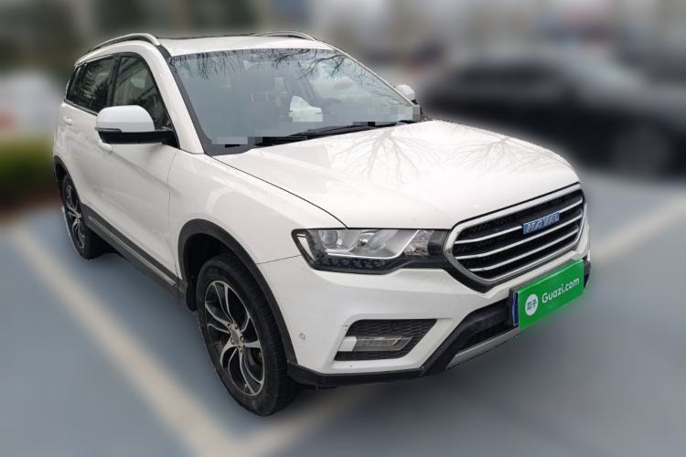 Used Haval H6 Coupe 2016 Blue Label 1.5T Automatic Two-Wheel Drive Elite Model
