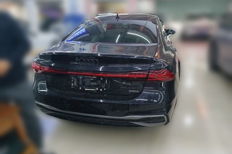Used Audi A7L 2024 55 TFSI quattro Black Warrior Edition Rear