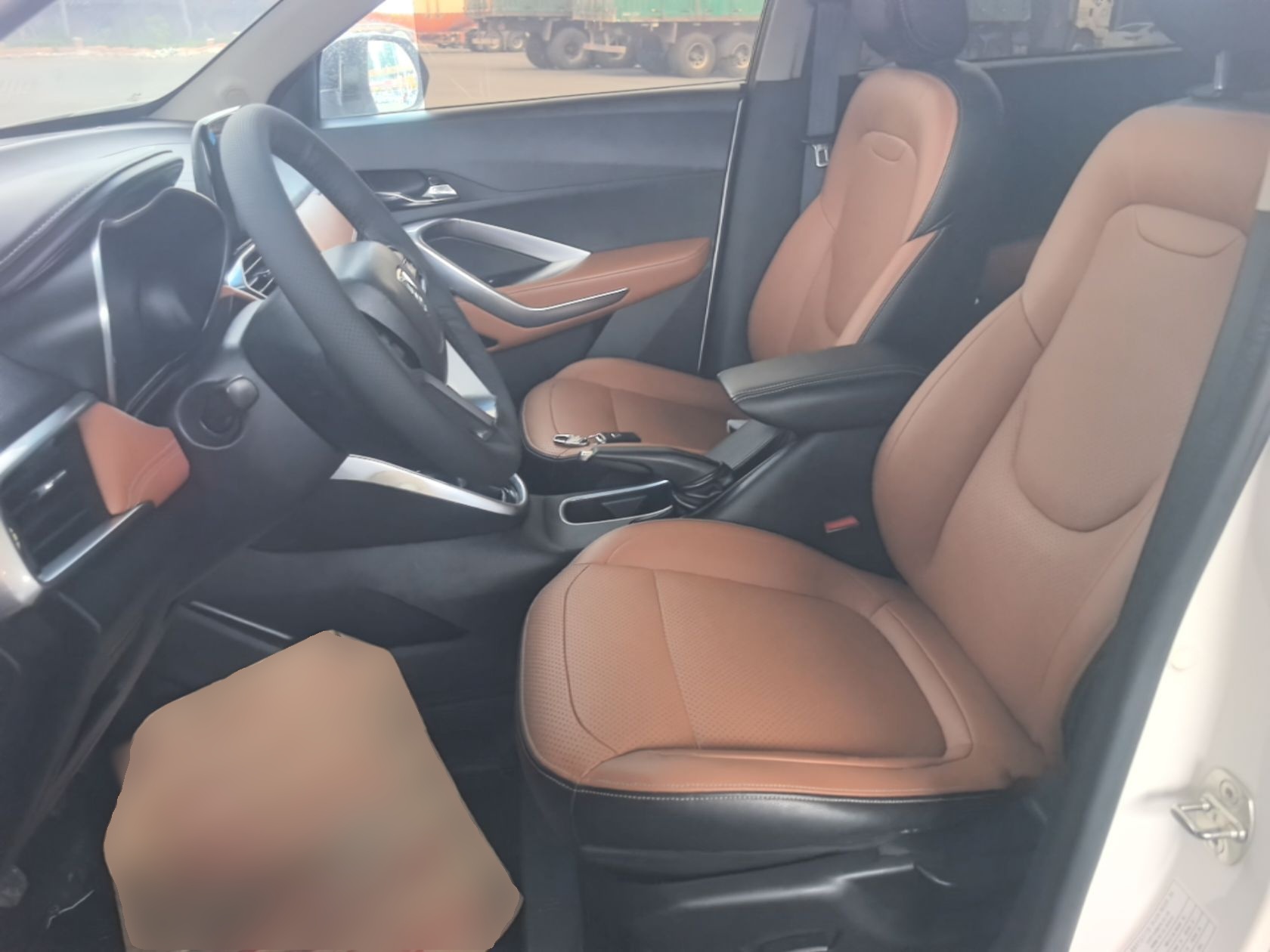 Front Interior