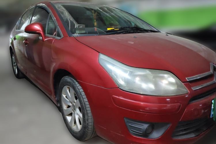 Used Citroen C-Quatre 2011 Sedan 1.6L Automatic Fashion Edition Front Right 45 Deg