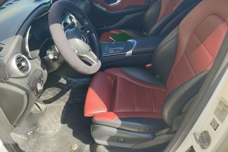 Used Mercedes-Benz GLC Coupe 2021 GLC 300 4MATIC Coupe SUV Left Front Seat