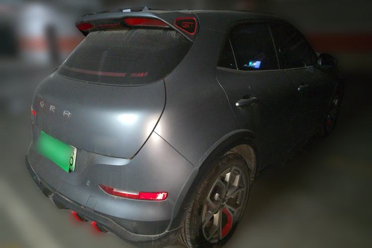 Used ORA Good Cat GT 2023 Mulan Edition 401km Luxury Version
