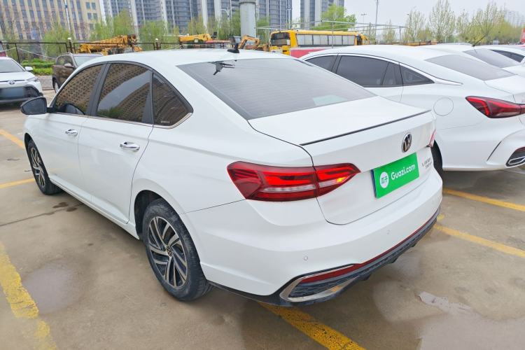 Used Volkswagen Lavida 2023 280TSI DSG Starry Sky Deluxe Edition Rear Left 45 Deg