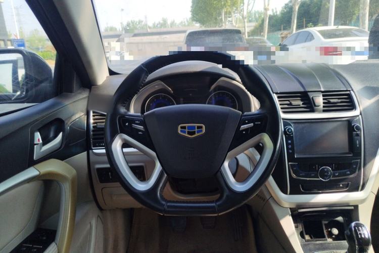 Used Geely Auto Emgrand 2015 Sedan 1.5L Manual - Top Trim Level Steering Wheel