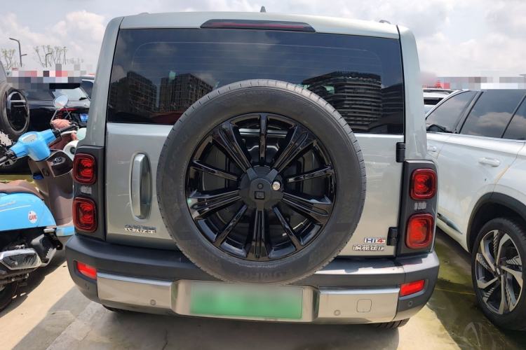 Used Haval Raptor New Energy 2023 Hi4 145 Explorer Edition Rear