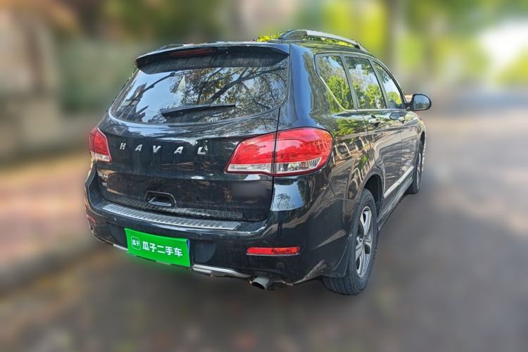 Used Haval H6 2016 Upgraded Model 1.5T Manual Two-Wheel Drive Elite Version Rear Right 45 Deg