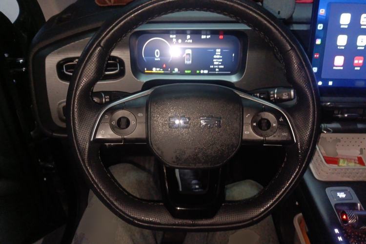 Used BAIC Off-Road BJ30 2024 1.5T Magic Electric Drive Advanced Version Steering Wheel