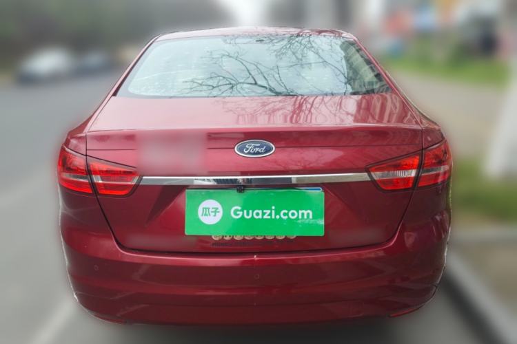 Used Ford Escort 2015 1.5L Automatic Fashion Model Rear