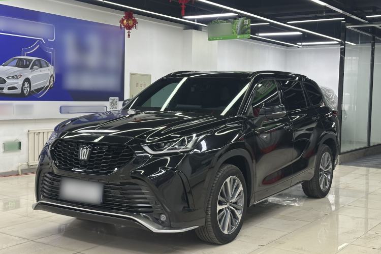 Used Toyota Crown Kluger 2024 2.5L HEV Four-Wheel Drive Premium Edition
