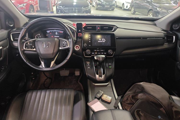 Used Honda Breeze 2021 240TURBO CVT Two-Wheel Drive Smart Enjoyment Version Center Console