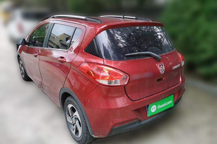 Used Baojun 310 2017 1.5L Automatic Luxury Model Rear Left 45 Deg