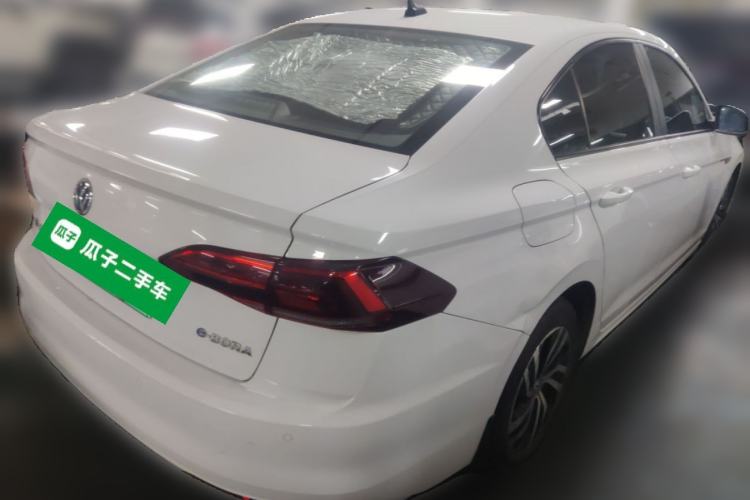 Used Volkswagen Bora Pure Electric 2020 Shan Model Rear Right 45 Deg