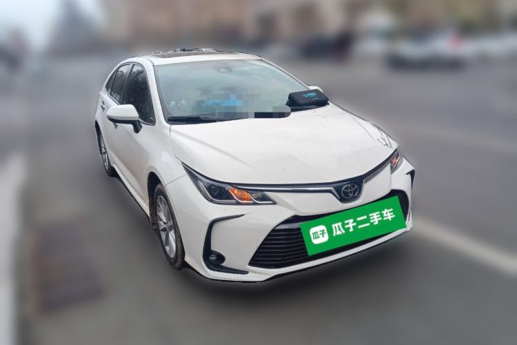 Used Toyota Corolla 2021 1.2T S-CVT Elite PLUS Edition Front Right 45 Deg