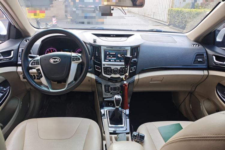 Used BYD Surui 2013 1.5L Manual Luxury Model