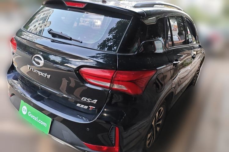 Used GAC Trumpchi GS4 2018 235T Manual Two-Wheel Drive Elite Edition Rear Right 45 Deg