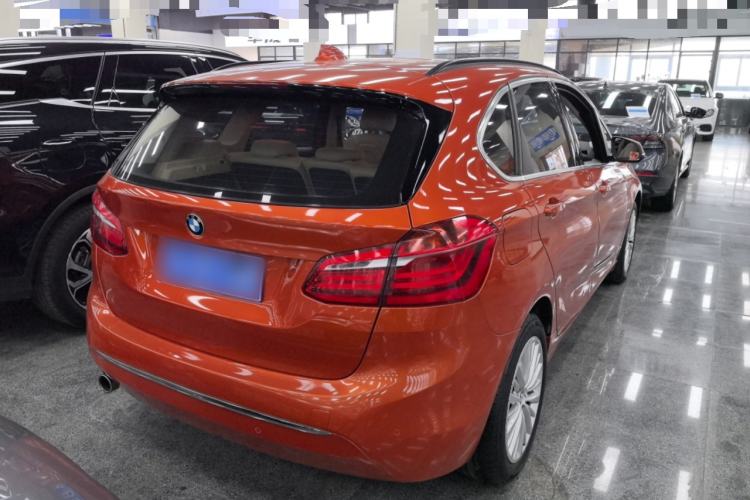 Used BMW 2 Series Active Tourer 2016 218i Sports Design Package Rear Right 45 Deg