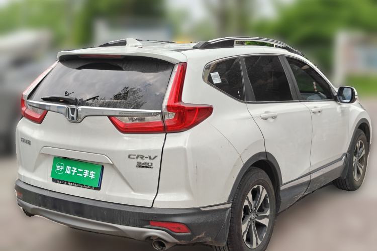 Used Honda CR-V 2019 240TURBO CVT 2WD Fashion Edition China V
