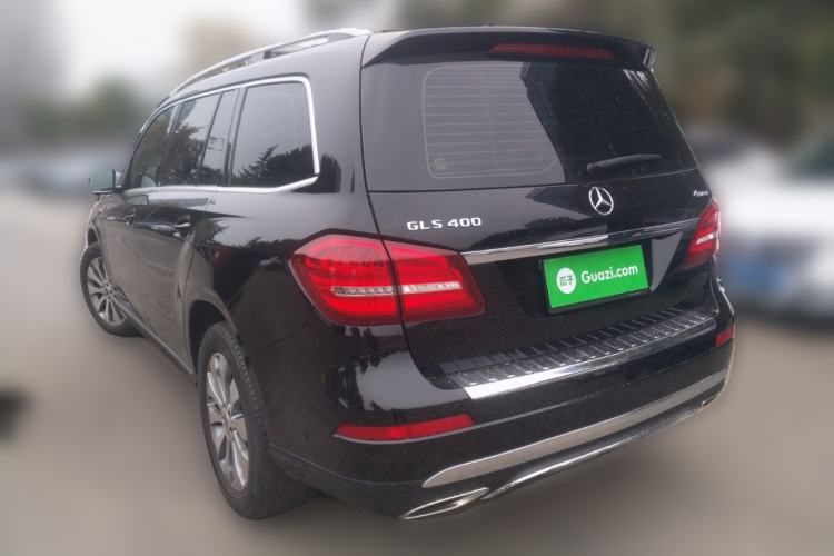 Used Mercedes-Benz GLS 2017 GLS 400 4MATIC Fashion Edition Rear Left 45 Deg