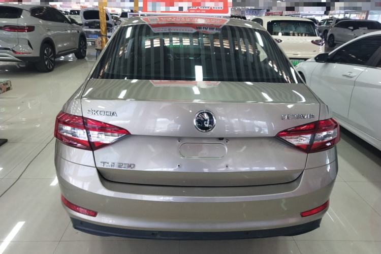 Used Skoda Octavia 2019 TSI230 DSG Comfort Edition
