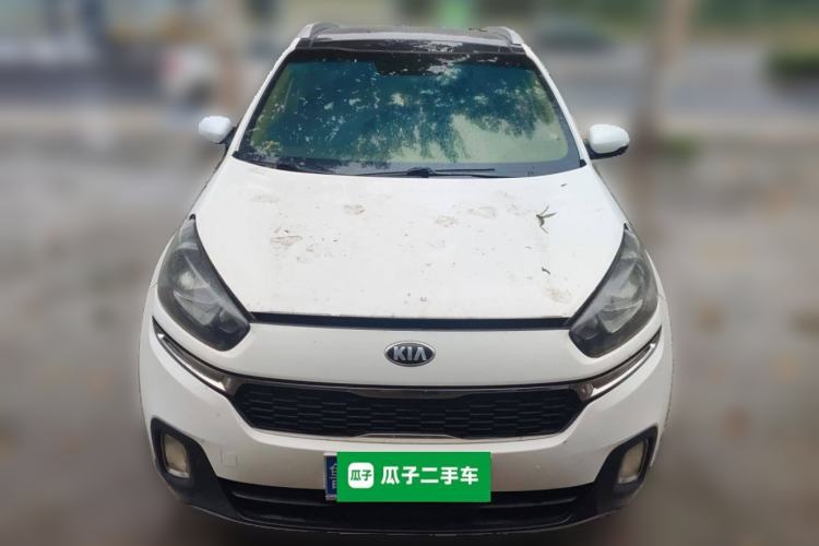 Used Kia KX3 2015 1.6L Automatic Two-Wheel Drive DLX