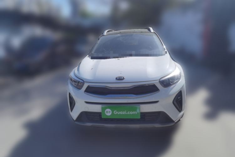 Used Kia kx1 Stonic 2019 1.4L Automatic Fun Edition China VI Front