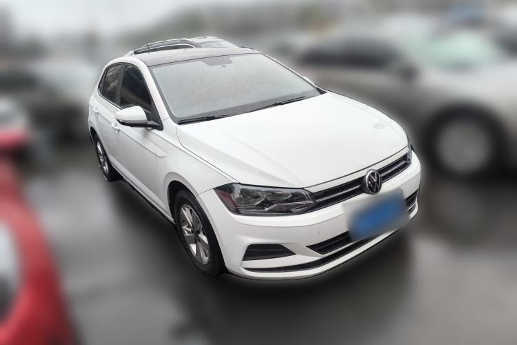 Used Volkswagen Polo 2021 Plus 1.5L Automatic Panoramic Enjoyment Edition Front Right 45 Deg