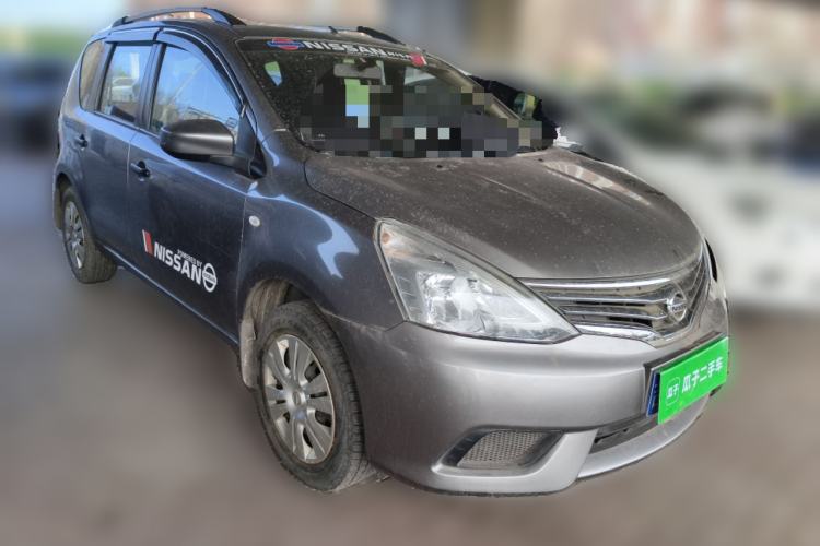 Used Nissan Livina 2015 1.6XE Manual Comfort Edition
