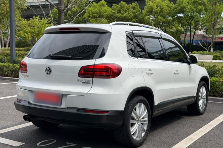 Used Volkswagen Tiguan 2015 2.0 TSI Comfort Edition Exterior 3