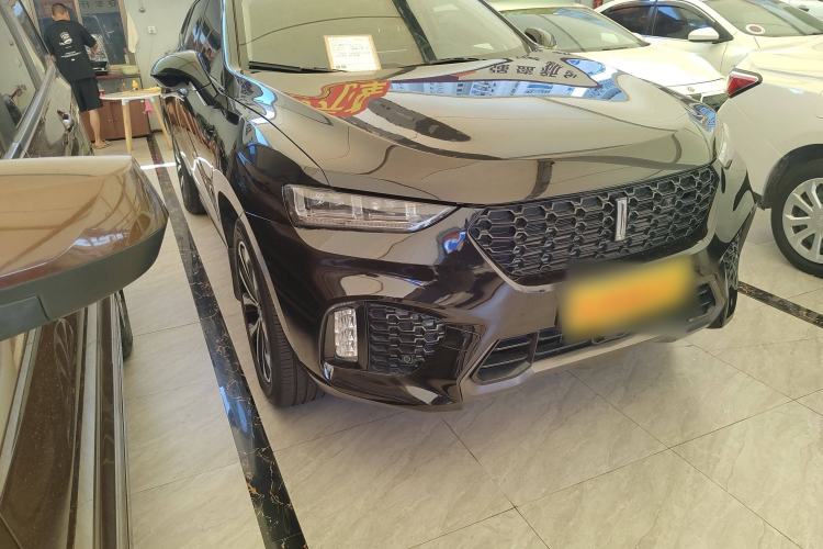 Used Wey VV7 2017 2.0T Ultra-Luxury Version