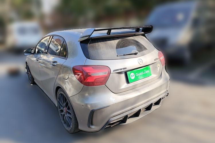 Used Mercedes-Benz A AMG 2018 AMG A 45 4MATIC Exclusive Edition