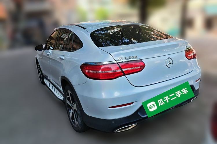 Used Mercedes-Benz GLC Coupe 2017 GLC 200 4MATIC Coupe SUV