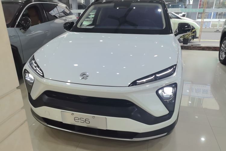 Used Nio ES6 2020 420 km Sport Edition Front