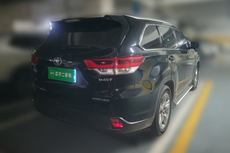 Used Toyota Highlander 2018 2.0T Four-Wheel Drive Luxury Version 7 Seats China VI Standard