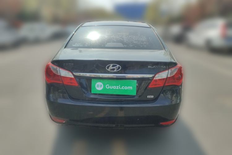 Used Hyundai Celesta 2011 1.6L Automatic Comfort Edition Rear